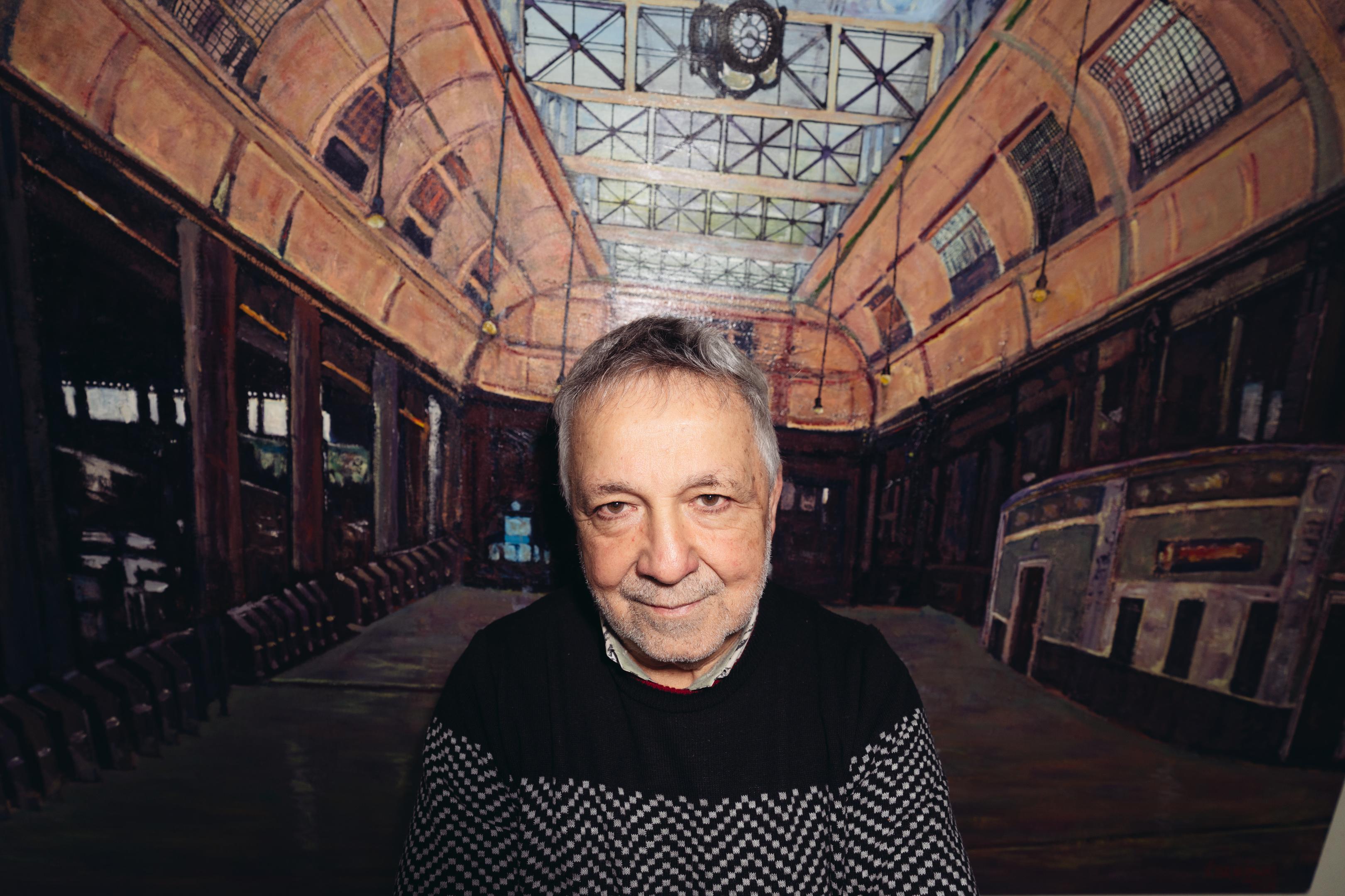 Retrato Daniel Corvino